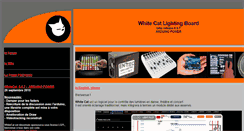 Desktop Screenshot of le-chat-noir-numerique.fr