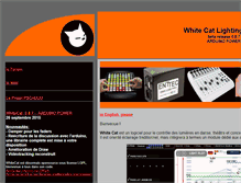 Tablet Screenshot of le-chat-noir-numerique.fr
